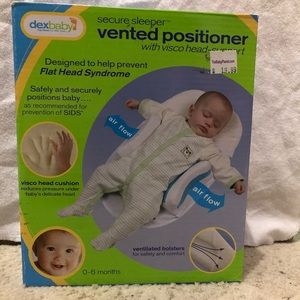 Secure sleeper vented positioned